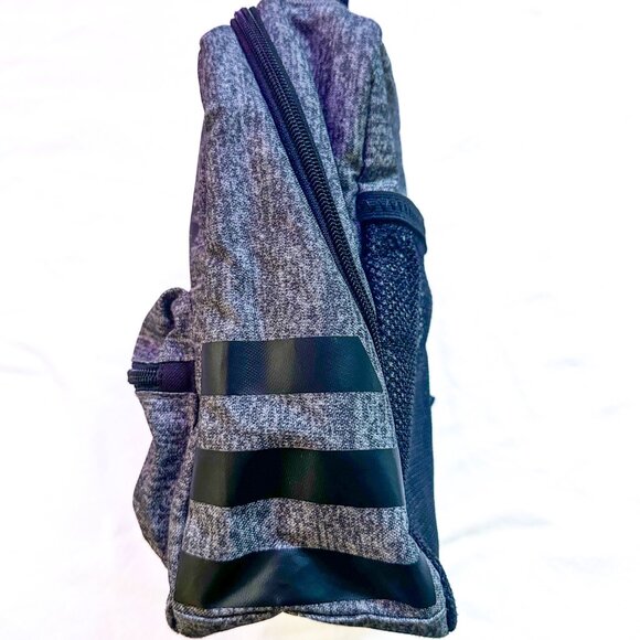Adidas Small Gray Lunch Bag / Mini Backpack Logo Street Style- AC092 - Picture 5 of 5